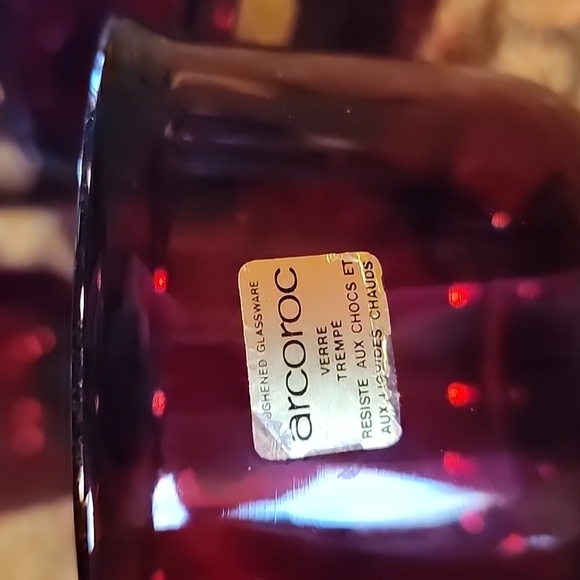 Vintage Arcoroc Coffee Cups, Set of 4 - Picture 2 of 4